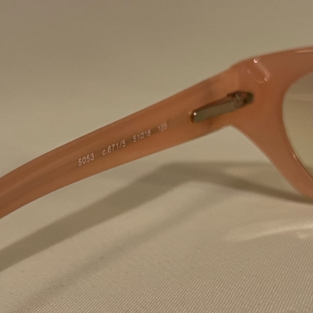 CHANEL Rectangular Glasses Made in Italy - Picture 6 of 9